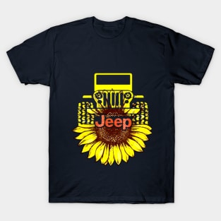 SUN FLOWER - NEW SUN OF DAY TEE T-Shirt